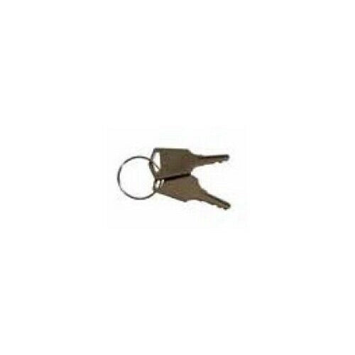 COPPIA CHIAVI DI SBLOCCO GIBIDI P9AH06010 AUTOMAZIONE AUTOMATISMI ORIGINALE