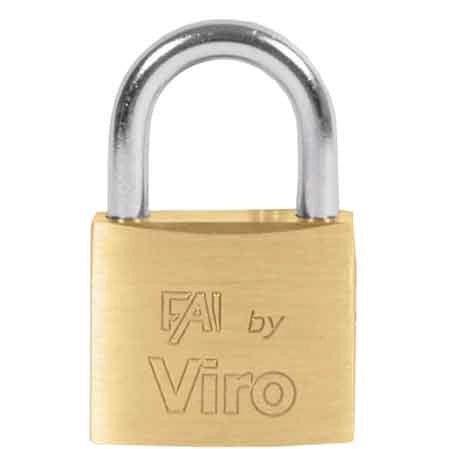 LUCCHETTO AD ARCO STANDARD 'FAI' 60 mm - VIRO