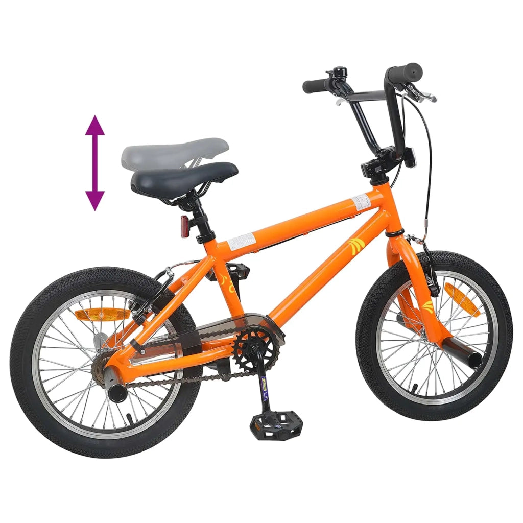 BMX 20 Pollici per oltre 9 anni Arancione