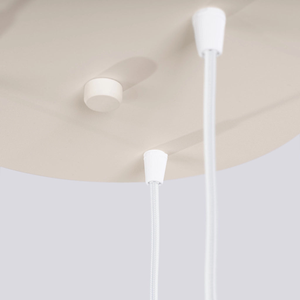 Lampada a sospensione SFERA beige 3 sfere G9 Pure Lume
