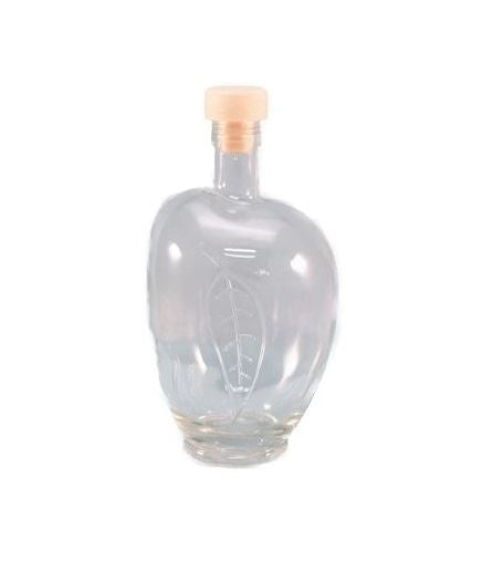 Bottiglia Liquore Limoncello in Vetro Oliva con Tappo 250 cc