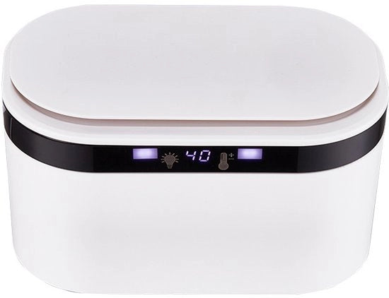 Dispositivo per riscaldare asciugamani umidi, dispenser per asciugamani umidi, riscaldatore per pannolli e asciugamani, con luce notturna