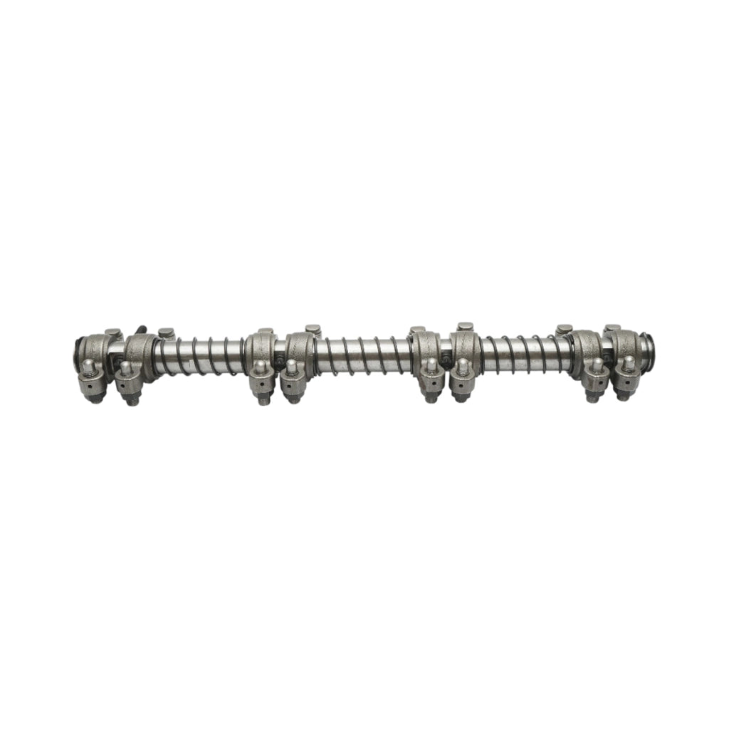 Rampa bilanciere assemblata 4 cilindri Massey Ferguson, motore JCB Perkins codice OEM 4225022M91, 4115R612