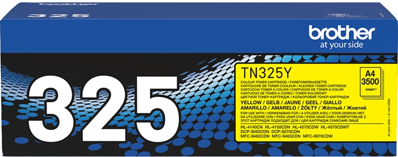 Brother TN-325 Y Toner giallo