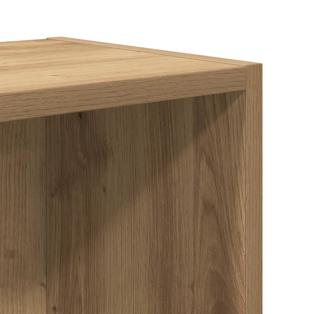 Libreria Rovere Artigianale 31x24x52 cm in Legno Multistrato 860327
