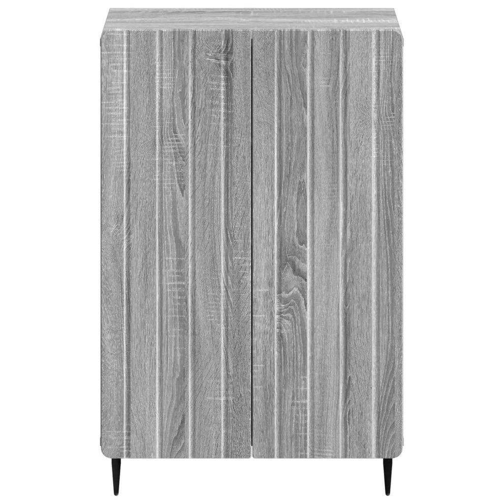 Mobile per scarpe ZWOLLE 59,5 x 39,5 x 91,5 cm Sonoma grigio 896431