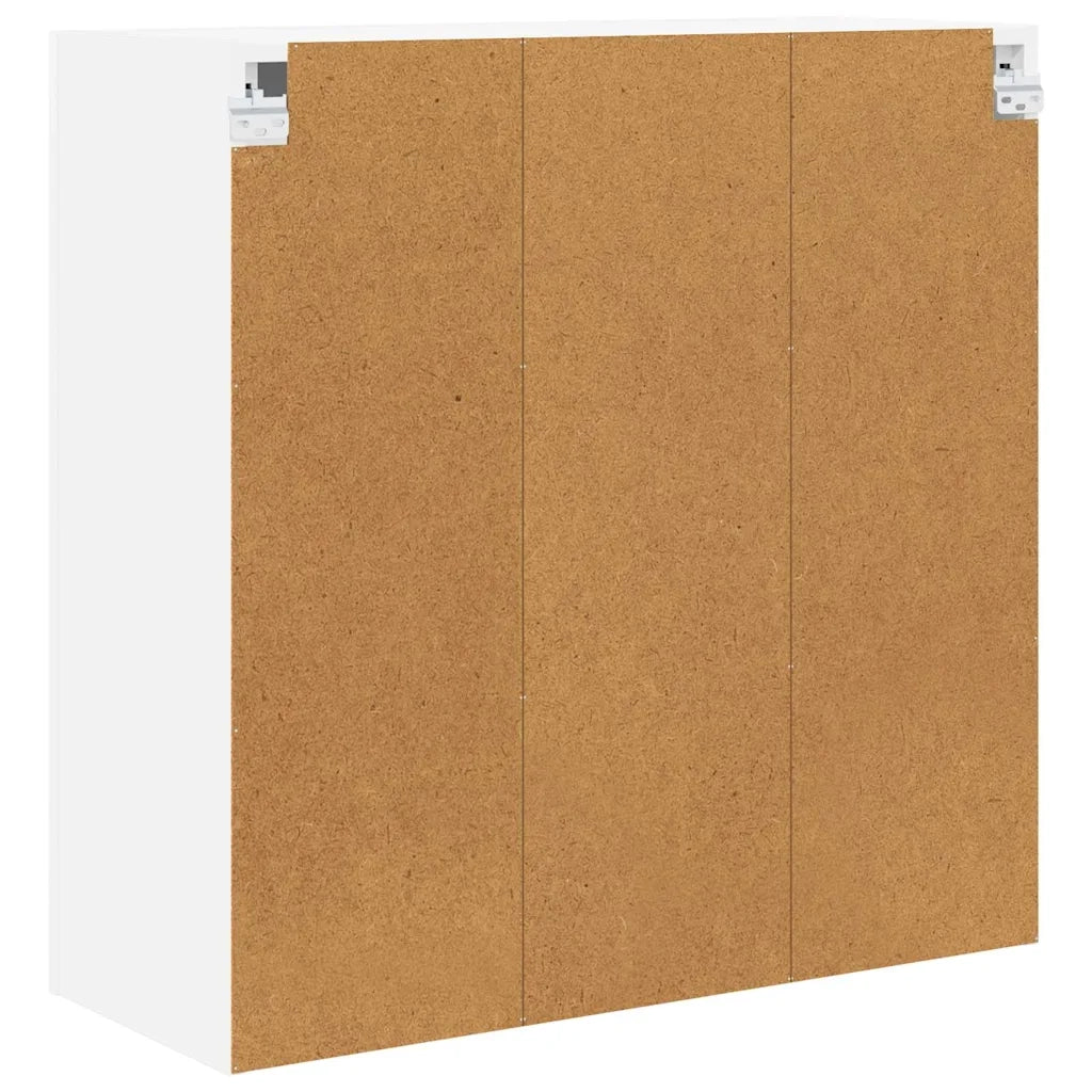 Armadio pensile Bianco 80 x 31 x 80 cm Legno multistrato