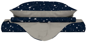 Copripiumino Singolo con Federe Stampato in Microfibra Belle