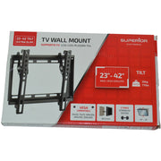 SUPPORTO TV SUPER. FISS/REGOL 23-42"