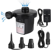Pomp per aria, pomp aria per letto gonfiabile, Pomp aria gonfiabile per letto gonfiabile per piscina gonfiabile, flottezza, barca, giocattolo - Velocemente gonfiabile - Adatto per campeggio all'aperto, letto gonfiabile, barca, nuoto