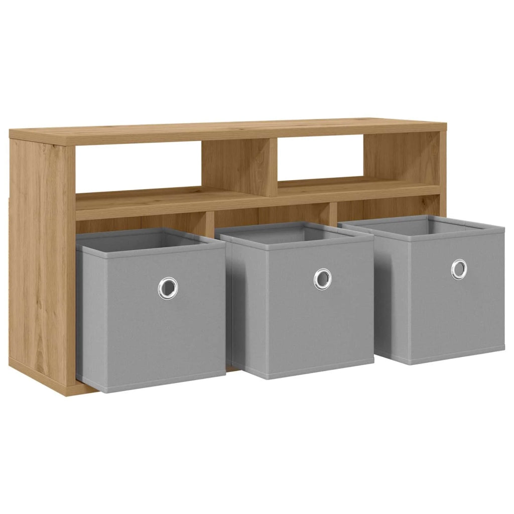 Lowboard con cassetto Rovere artigianale 72 x 22,5 x 38 cm CFW5219300