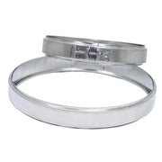 FASCETTA DI BLOCCAGGIO INOX MM40- Diam. 250- DK- pezzi 1