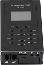 Registratore di Messaggi di Voce con Memoria di 32 GB Registrazione Automatica di Chiamate e Messaggi di Risposta Supporto per Telefoni Analogici e VoIP Digitale