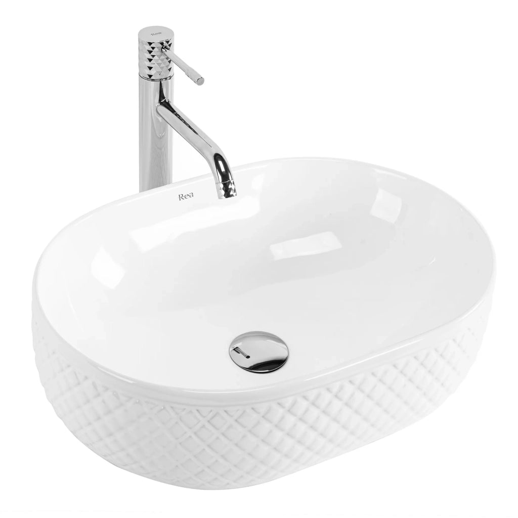 Lavabo Da Appoggio Rea Oktawia