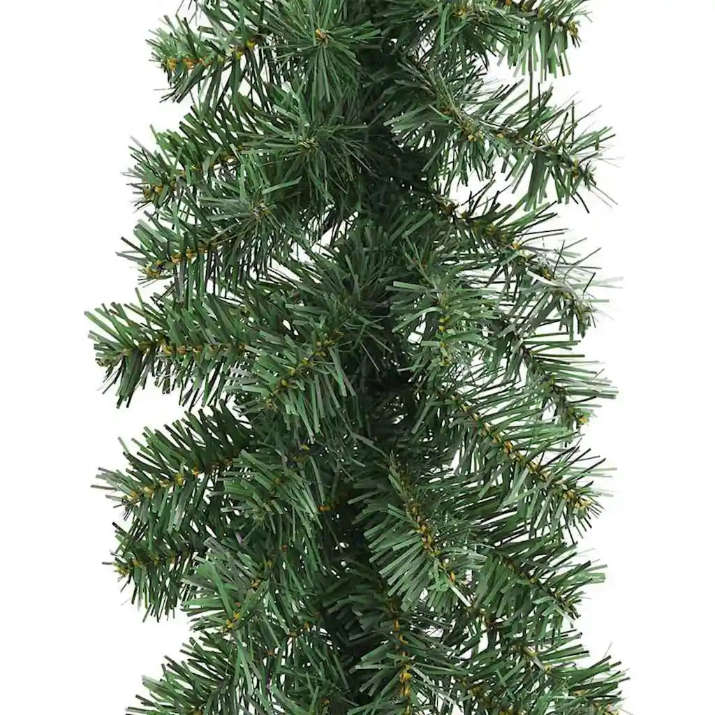 Ghirlanda di Natale 2 pz Verde 20 m PVC CFW1695162