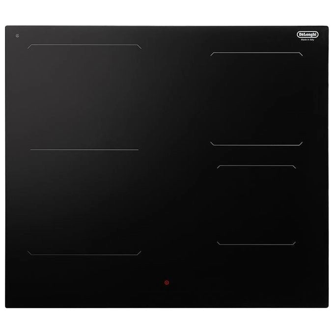 De’Longhi SLI 602 piano cottura Nero Da incasso 60 cm Piano cottura a induzione 4 Fornello(i)