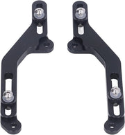 Kit di sostituzione per supporto parabrezza regolabile per motocicletta da montare su Honda NC750X 2021 - 1 coppia di regolatori per parabrezza regolabile