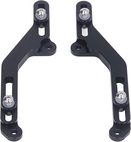 Kit di sostituzione per supporto parabrezza regolabile per motocicletta da montare su Honda NC750X 2021 - 1 coppia di regolatori per parabrezza regolabile