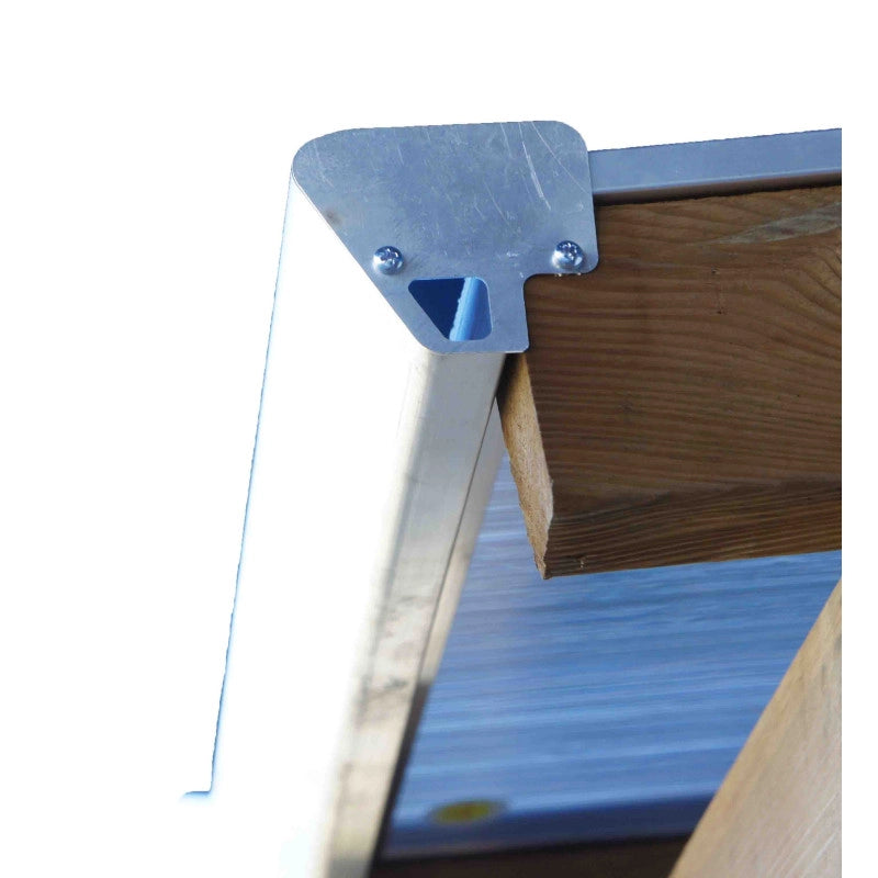Tetto Couv'Terrasse in legno 3x2m - con tetto