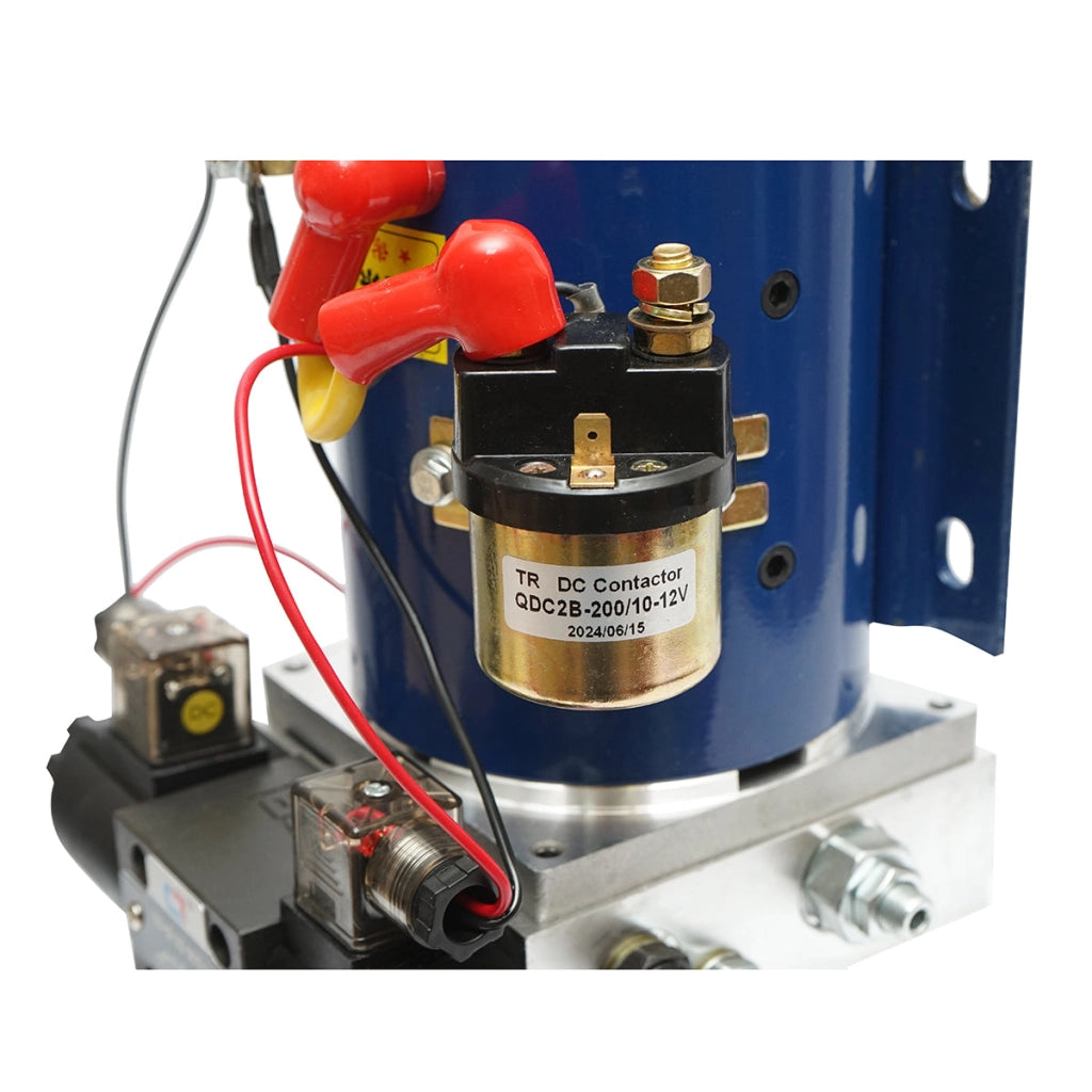 Pompa per cassone ribaltabile 220V 1,5Kw 4L