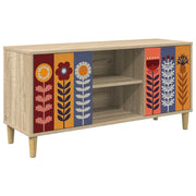 Mobile TV ESSEN 102 x 33 x 50 cm Sonoma Legno ingegnerizzato 8007042