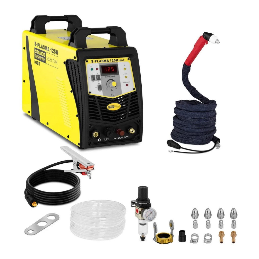 Taglierina al plasma 125 A - 400 V corrente di taglio arco pilota: 30 – 125 A 14_0001330