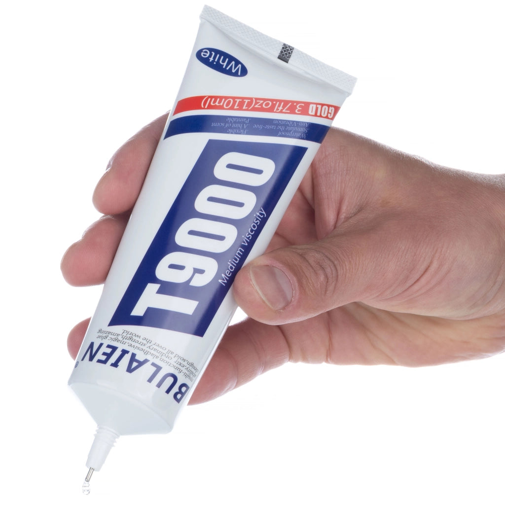 Colla T-9000 110 ml – Alta Viscosità, Trasparente | Per Metallo, Vetro, Ceramica, Plastica