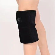Protezione riscaldante per ginocchia, cuscino riscaldante per ginocchia, adatto per gambe, guanto di compressione per protezione ginocchia per gambe, adatto per polpacci, 1 pezzo