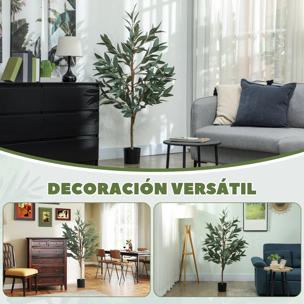 Albero di Alloro Artificiale ¨C Xylo ¨C 150 cm Verde per Giardino Balcone
