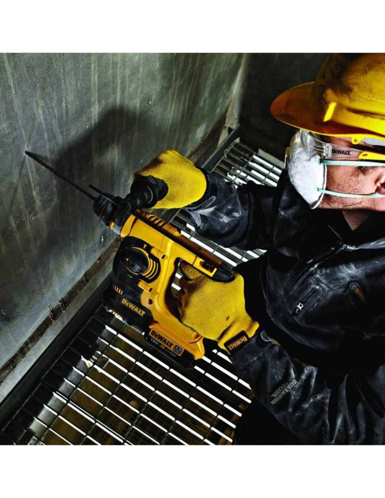 Tassellatore DeWALT DCH253P3 (3 x 5,0 Ah + DCB115 + TSTAK II)