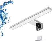 Specchio Bagno Lampada a LED con Illuminazione per il Trucco Montaggio Superficiale con Grappolo per Cassetto Bianco Neutrale 230 V 550 Lumen IP44 30 cm 5 W