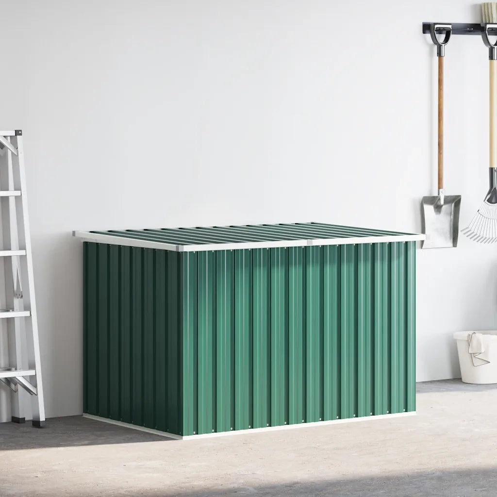 Baule da Giardino Verde 171x99x93 cm cod mxl 76512