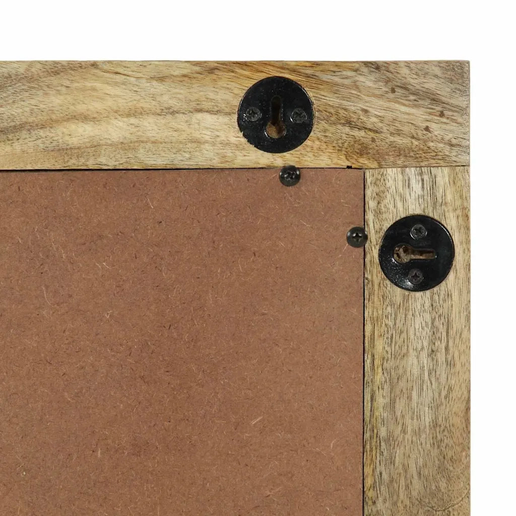 Specchio da bagno-Specchio decorativo Marrone 70 x 50 x 2,5 cm 263330