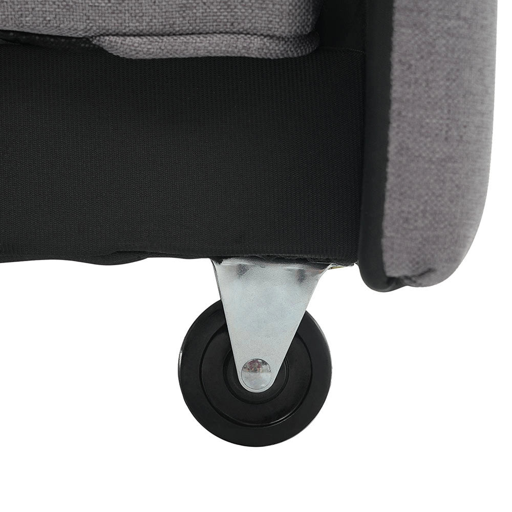 Divano letto multifunzione 180x127cm - Xylo - schienale regolabile, pratico