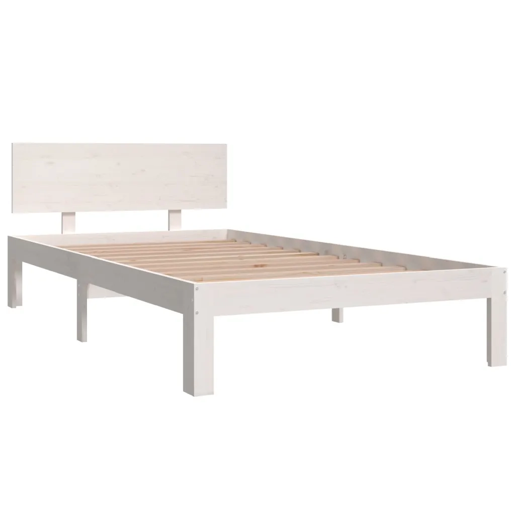 Giroletto Bianco in Legno Massello di Pino 100x200 cm cod mxl 63655