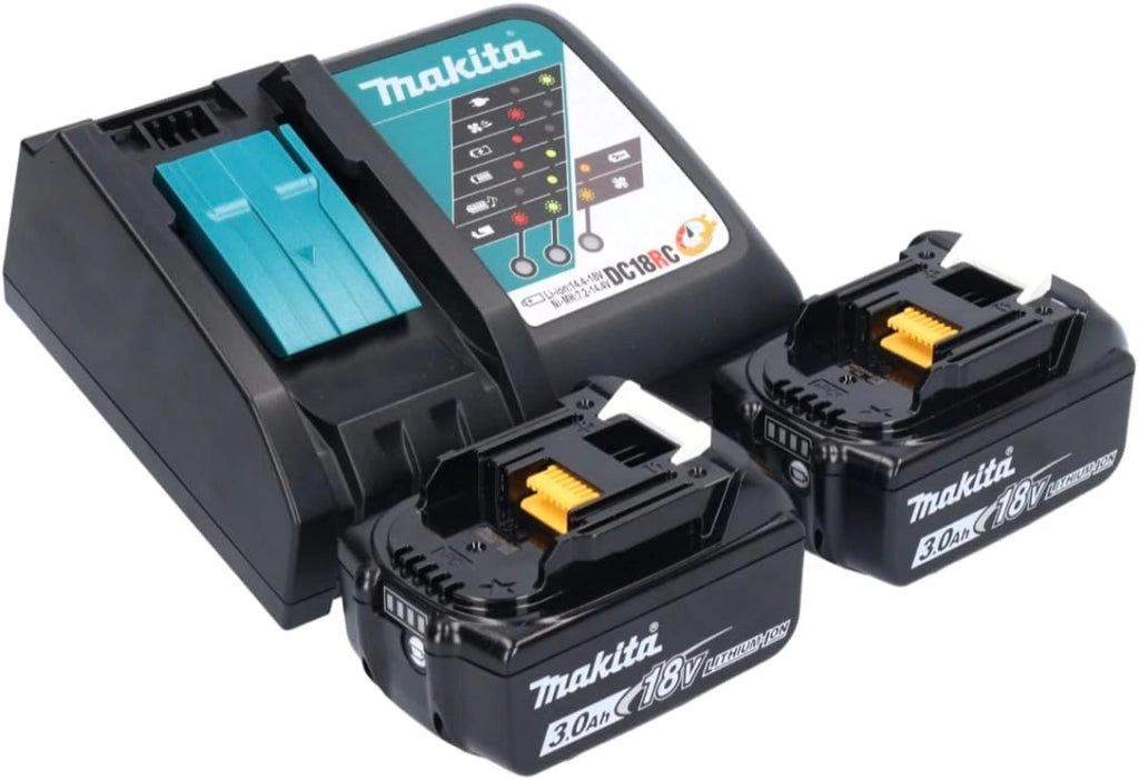 Avvitatore a impatto 18 V LXT 140 Nm (2 x 3,0 Ah) in MAKPAC - Makita DTD157RFJ