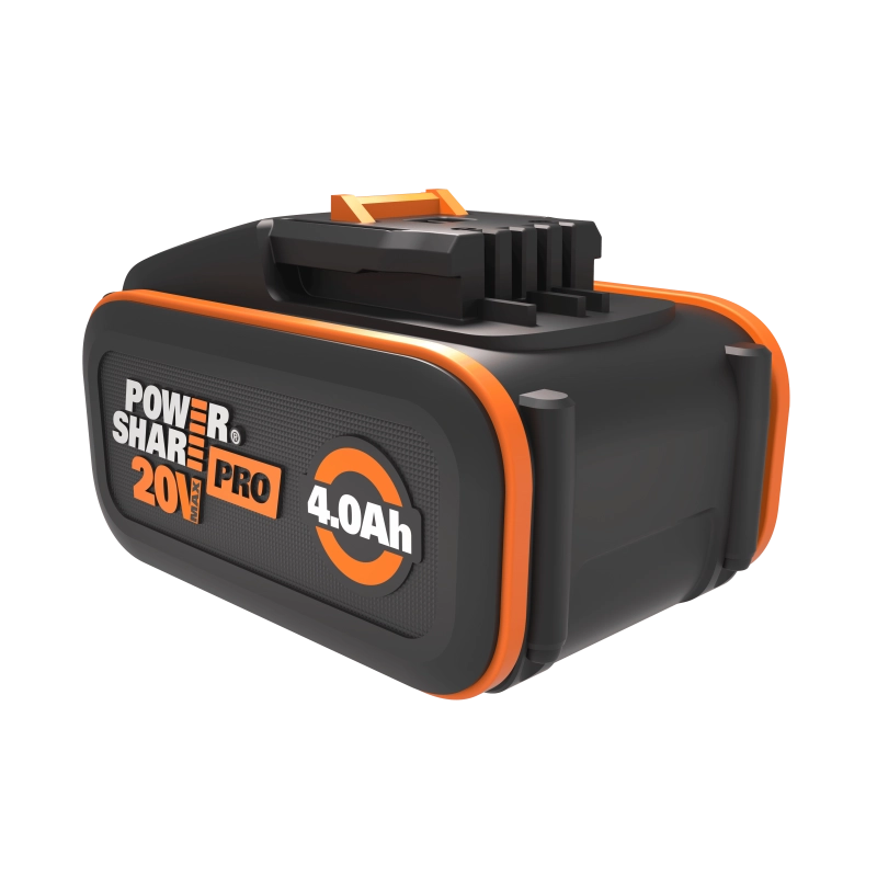 Batteria agli ioni di litio con indicatore Worx PowerShare Pro 20V 4.0Ah WA3644 - Worx