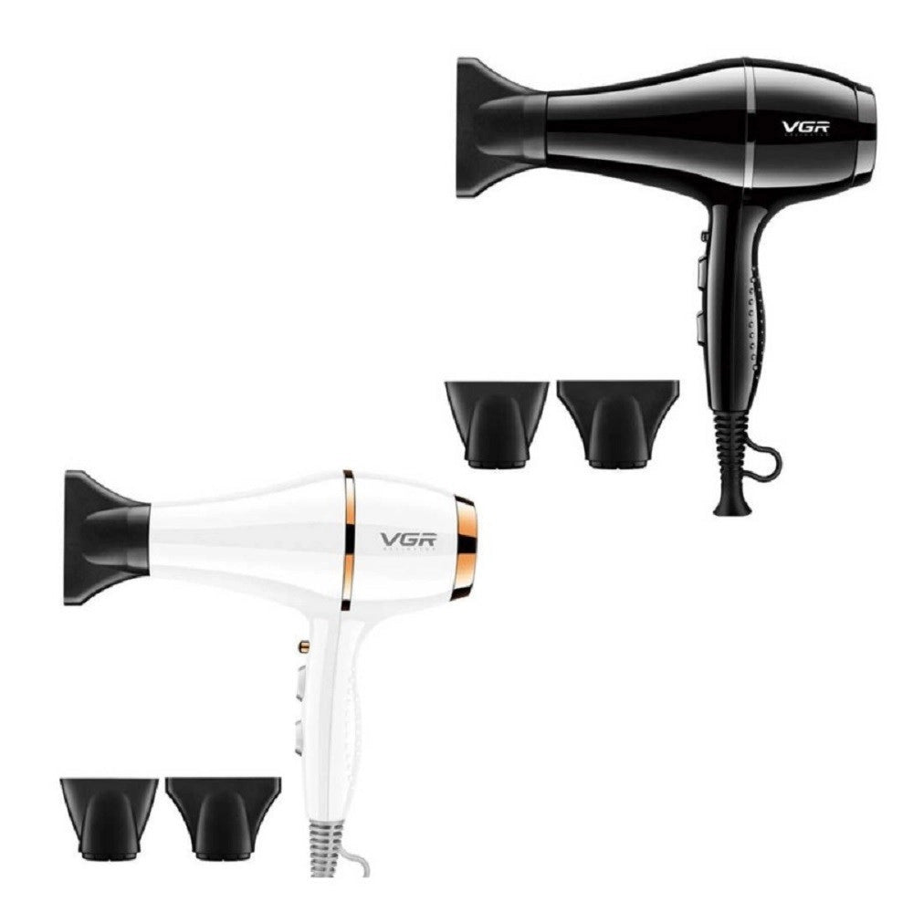 Trade Shop - Asciugacapelli Phon Professionale Ionico 2200 W Parrucchiere Barbiere Vgr V-414 -
