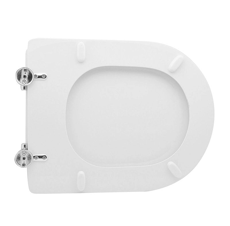 Copriwater compatibile per WC Althea vaso Plaza forma 7 Bianco