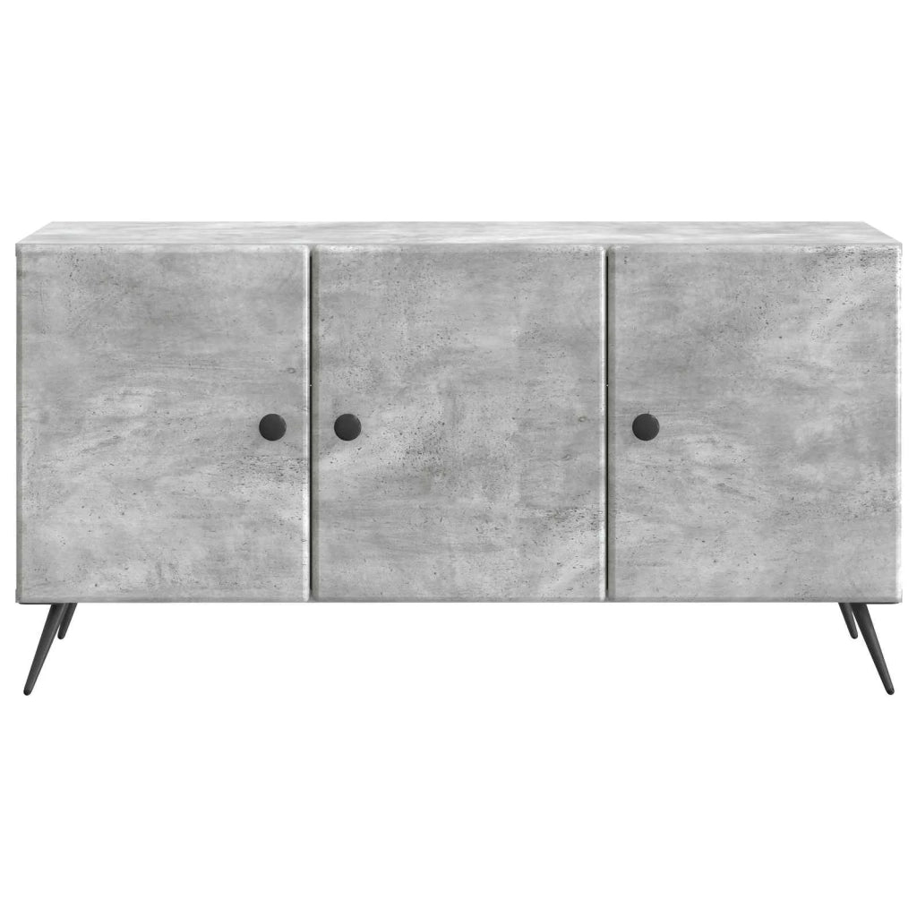 Mobile TV Grigio Cemento 99 x 34,5 x 50 cm Legno ingegnerizzato