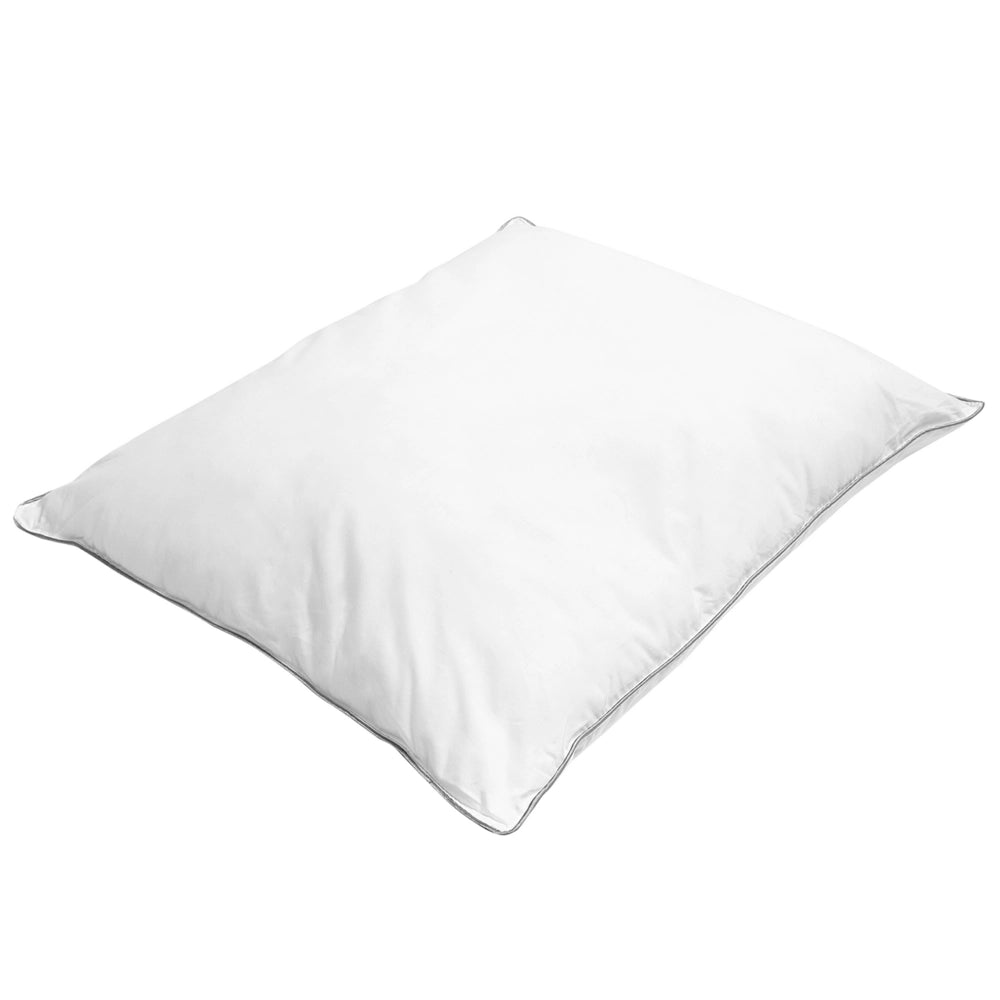 Cuscino da letto guanciale Cotone Bianco 50 x 60 cm Morbido guanciale per dormire