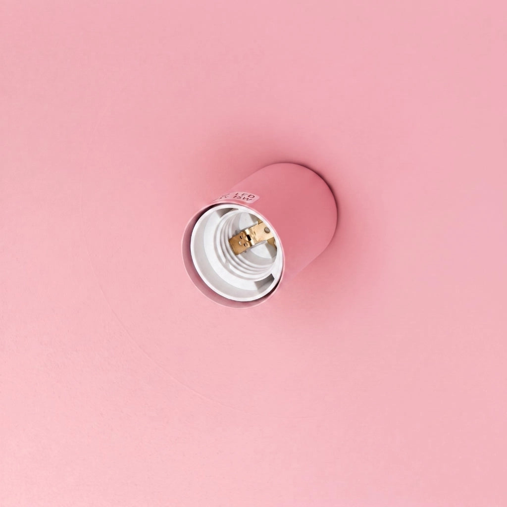 Lampada a sospensione NOX 40 rosa