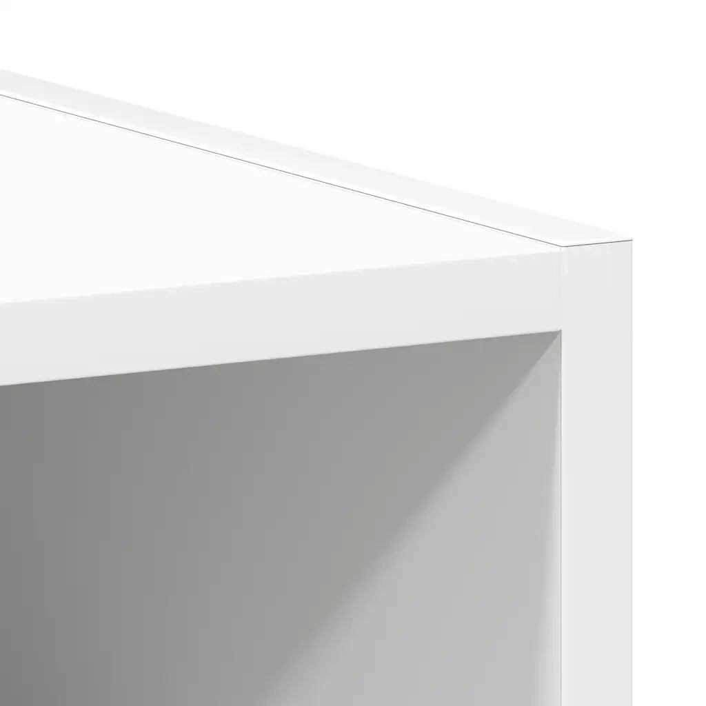 Pensile da cucina a parete dal design moderno 30 x 29,5 x 60 cm in legno composito bianco 02_0050439