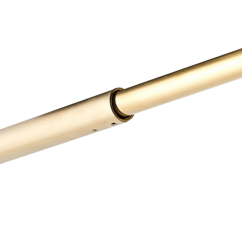 Schermo doccia in vetro temperato Box senza porte per bagno oro 100 x 190 design moderno