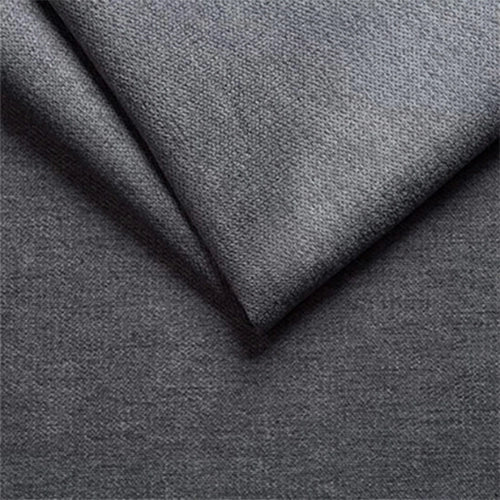 Letto contenitore matrimoniale 160x190 cm con rete ortopedica a doghe, tessuto Enjoy, made in Italy - 23 Ash