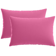 Federa 2 pcs HEERLEN Rosa 50 x 80 cm Poliestere 912055