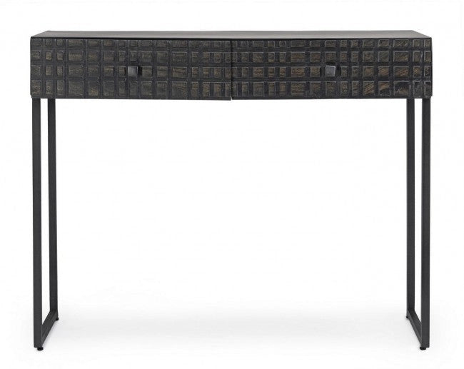 Consolle 2 Cassetti Dorset in Legno