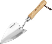 Spalatore Manuale con Manico in Legno per Piantagione, Trapianto e Scavatura