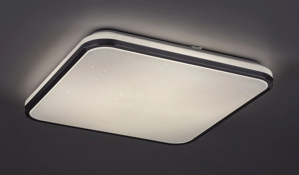Plafoniera LED 72W 45,5cm quadrata cromo Linden Rabalux