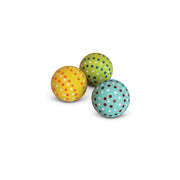 ZOOV PALLINA ART.1098 POIS VERDE CM.6,5- 1,0 pz